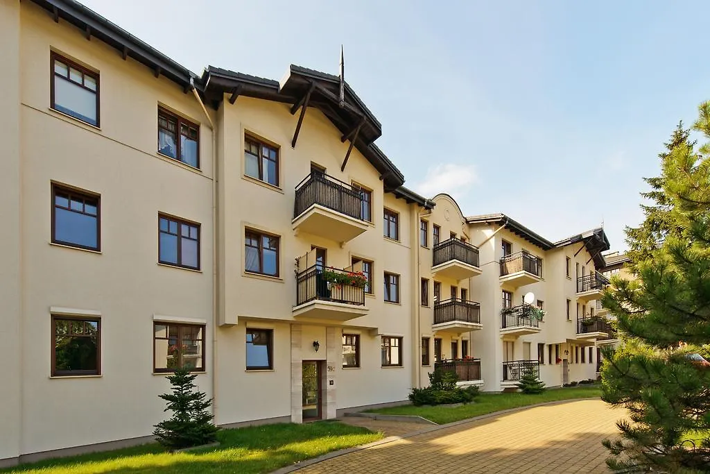 Apartamenty Sun & Snow Karlikowski Mlyn Сопот Апартаменты