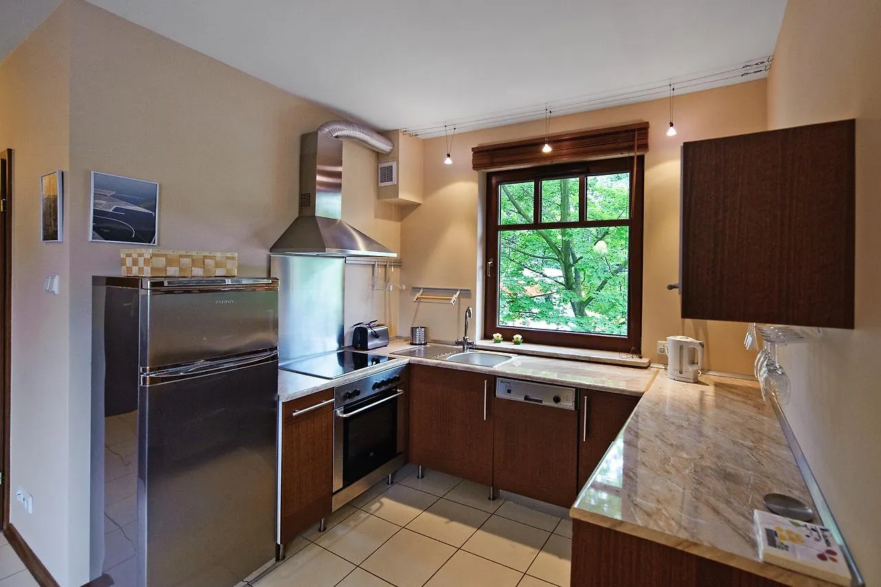 Апартаменты Apartamenty Sun & Snow Karlikowski Mlyn Сопот Польша